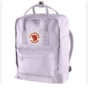 Unisex Fjällräven + Kanken Mini Backpack in Orchid